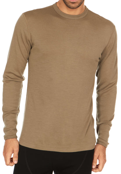 Midweight - Chocorua Men's Crew 100% Merino Wool