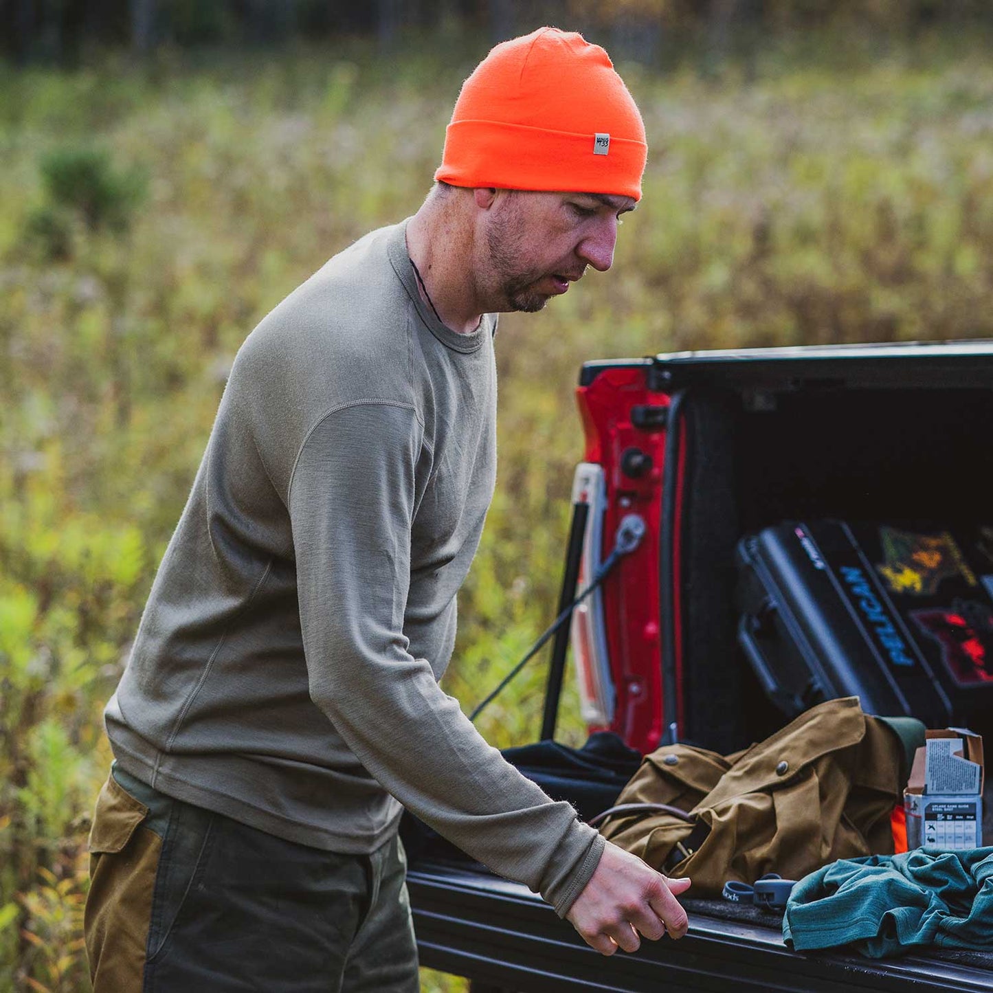 Midweight - Chocorua Men's Crew 100% Merino Wool