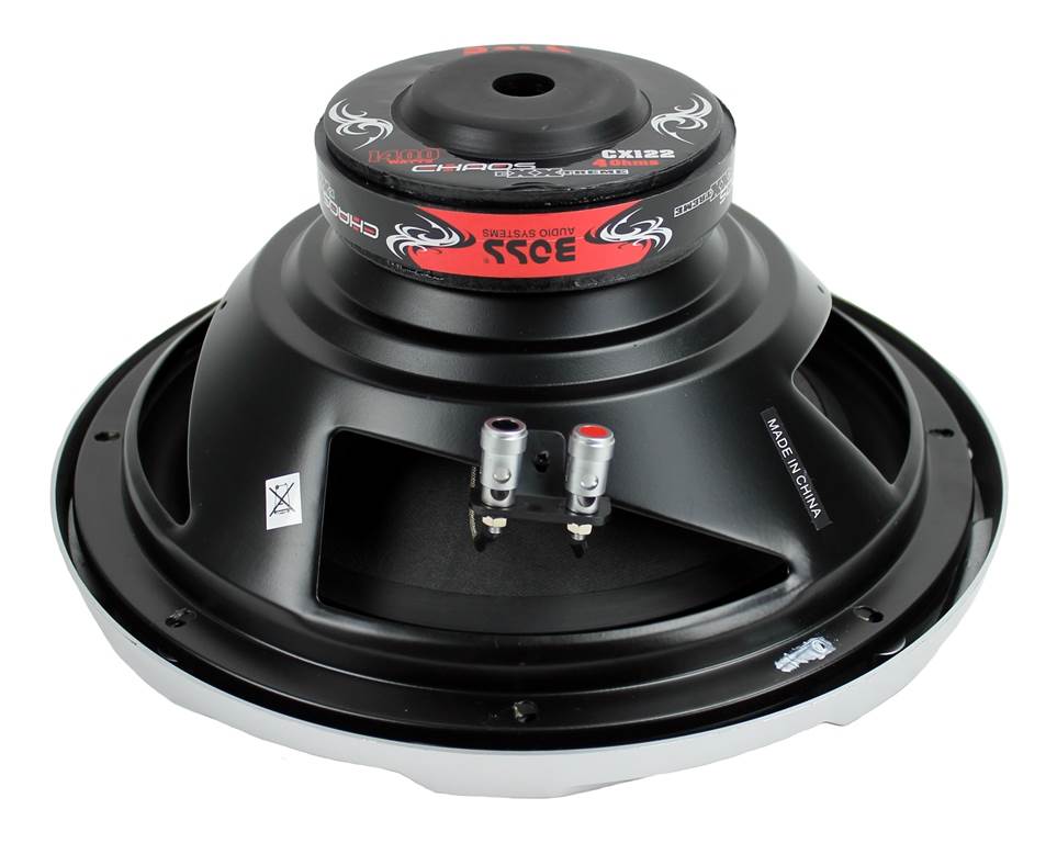 BOSS AUDIO CX122 12" 1400W Car Power Subwoofers Sub+Mono Amplifier+ Amp Kit+Box