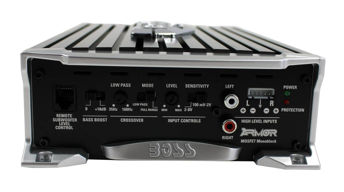 BOSS AUDIO CX122 12" 1400W Car Power Subwoofers Sub+Mono Amplifier+ Amp Kit+Box
