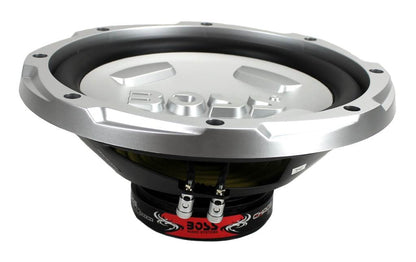 Boss Chaos 12" 1400 Watt Power Subwoofer 4 Ohm and 12" Sealed Sub Box Enclosure