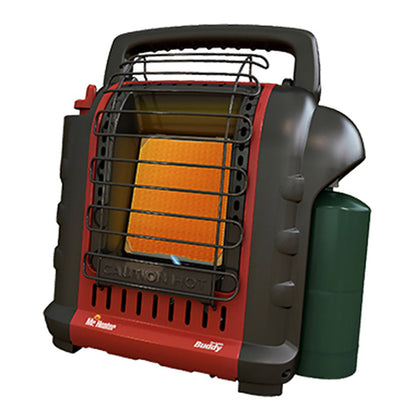 Mr. Heater Portable Buddy Propane Gas Heater-2 Pack (Refurbished)