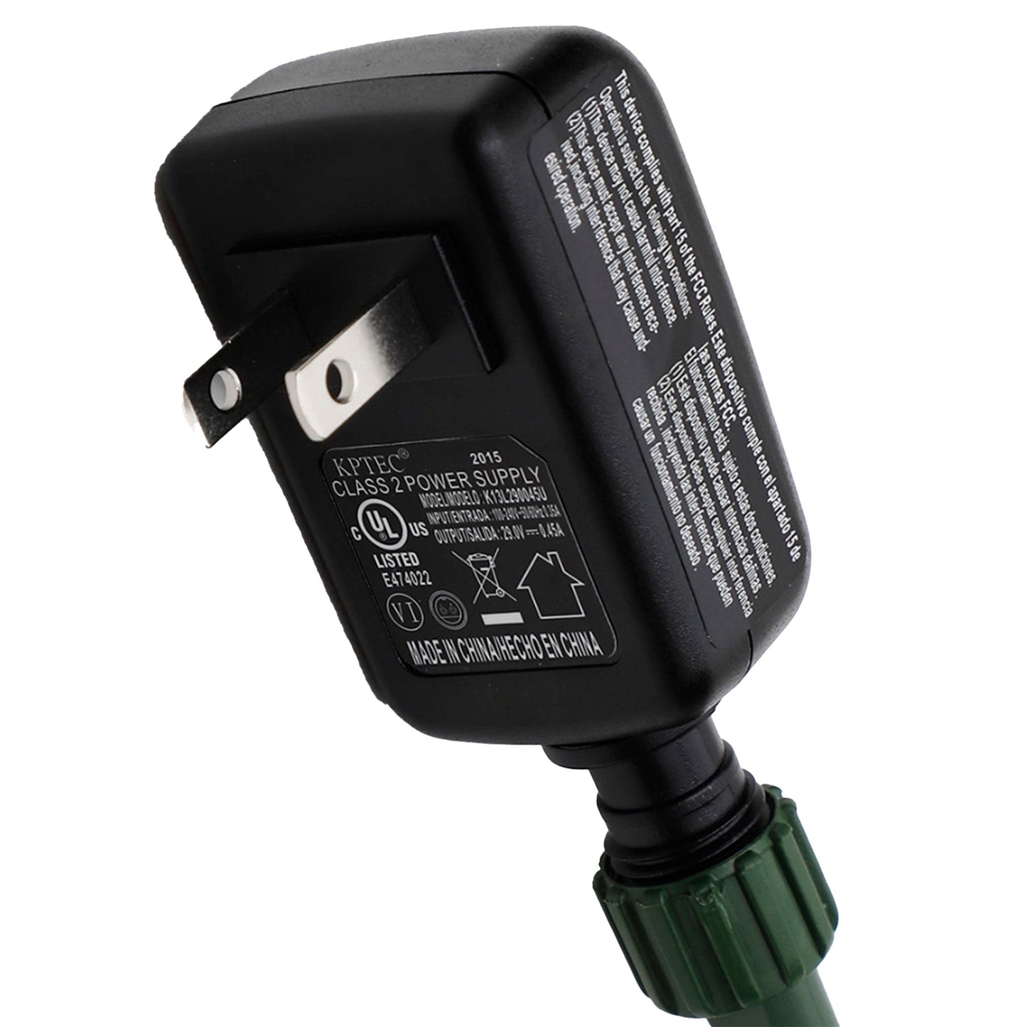 Home Heritage Cascade Quick Set 9 Foot 500 LED Pre-Lit Artificial Christmas Tree