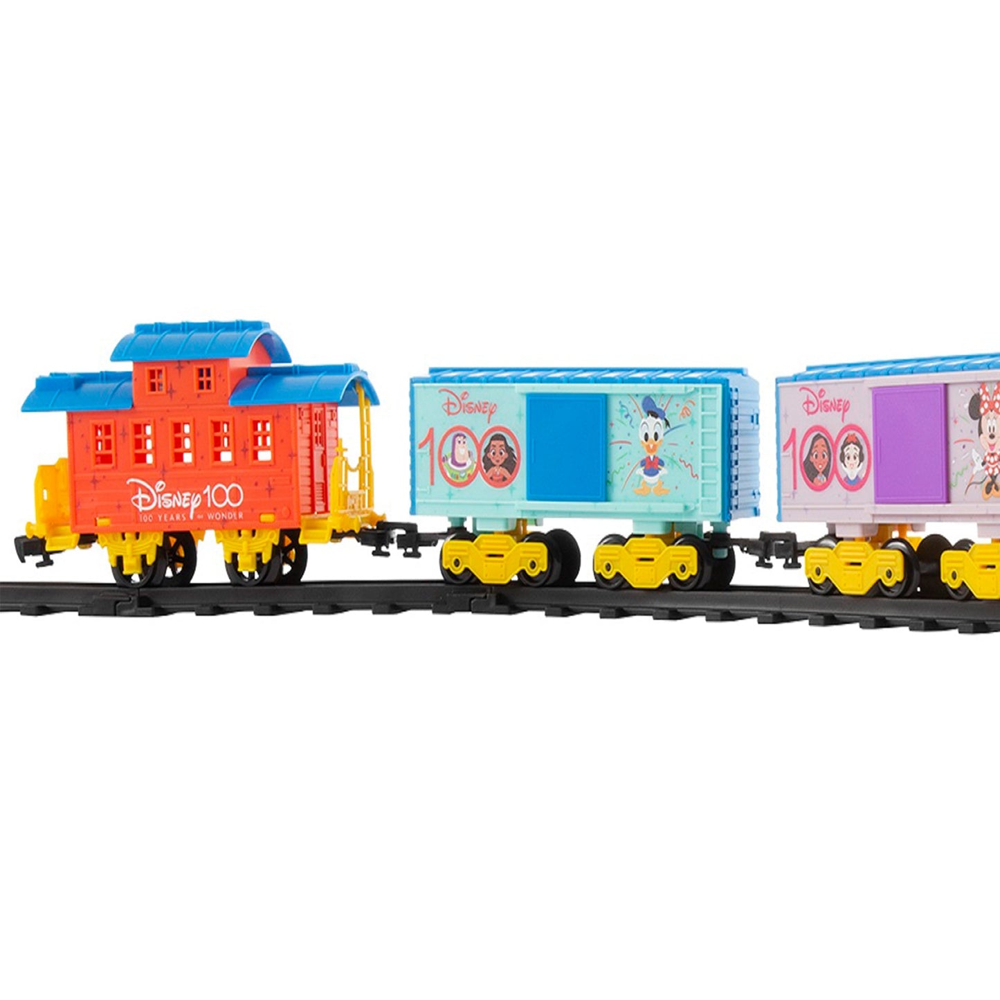Lionel Trains Disney 100 Years of Wonder Battery Operated Ready-To-Play Set