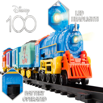 Lionel Trains Disney 100 Years of Wonder Battery Operated Ready-To-Play Set