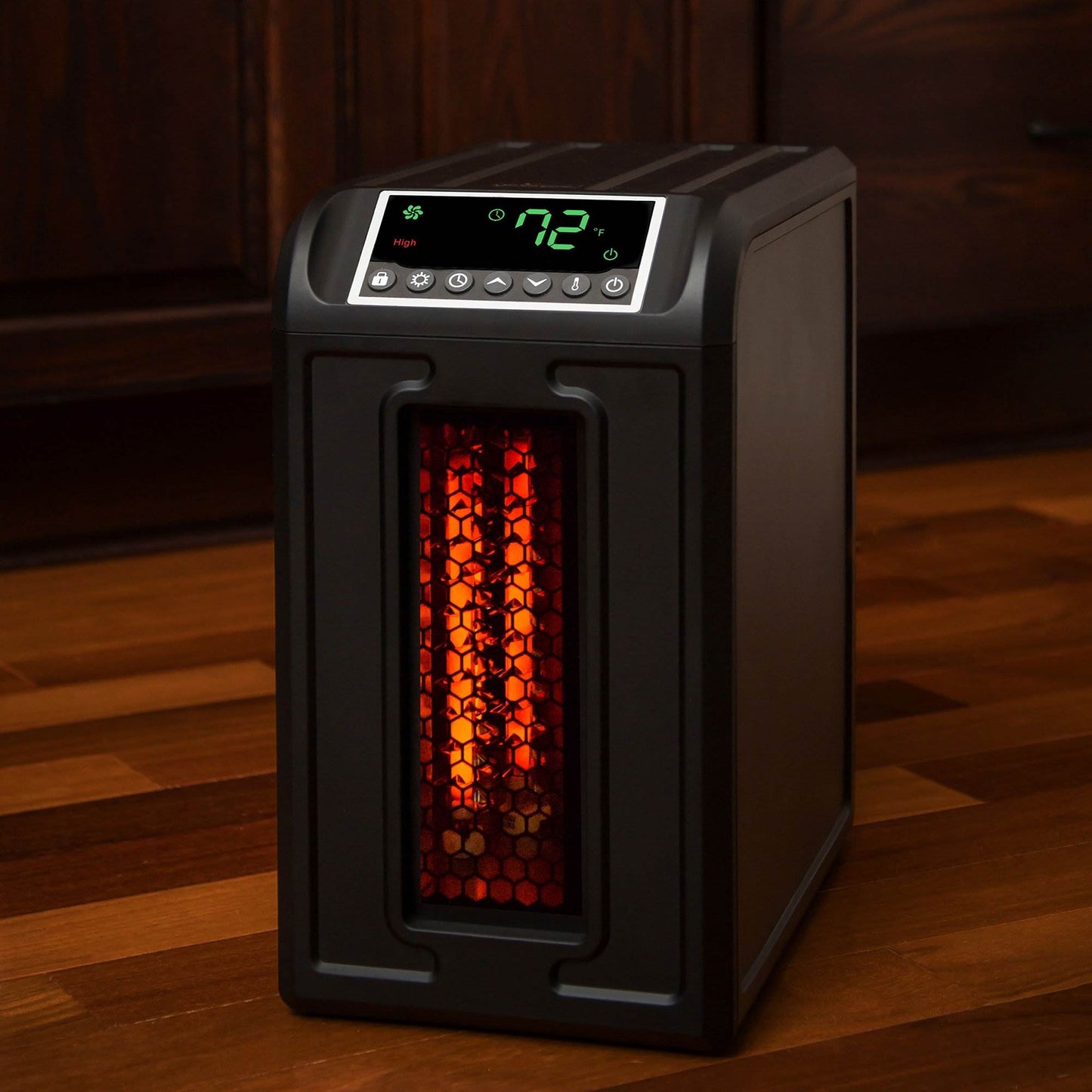LifeSmart 3 Element 1500W Quartz Infrared Electric Portable Room Space Heater