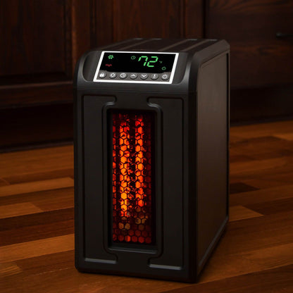 LifeSmart 3 Element 1500W Quartz Infrared Electric Portable Room Space Heater