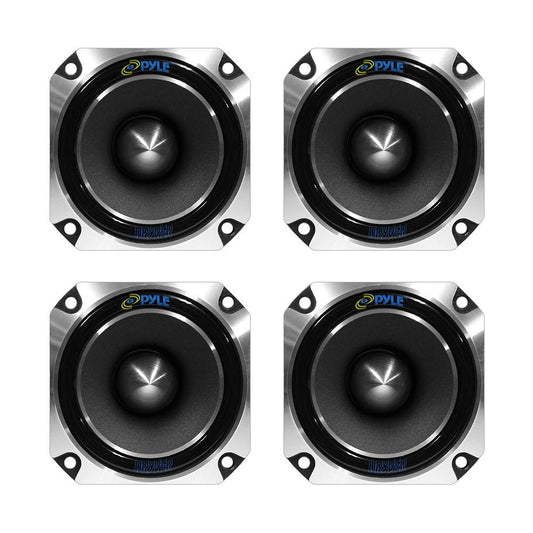 Pyle Pro 1 Inch 300 Watt Heavy Duty Titanium Super Car Tweeter (4 Pack) | PDBT28