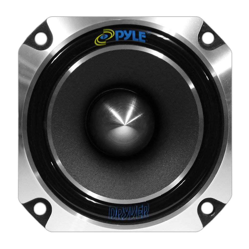 Pyle Pro 1 Inch 300 Watt Heavy Duty Titanium Super Car Tweeter (4 Pack) | PDBT28