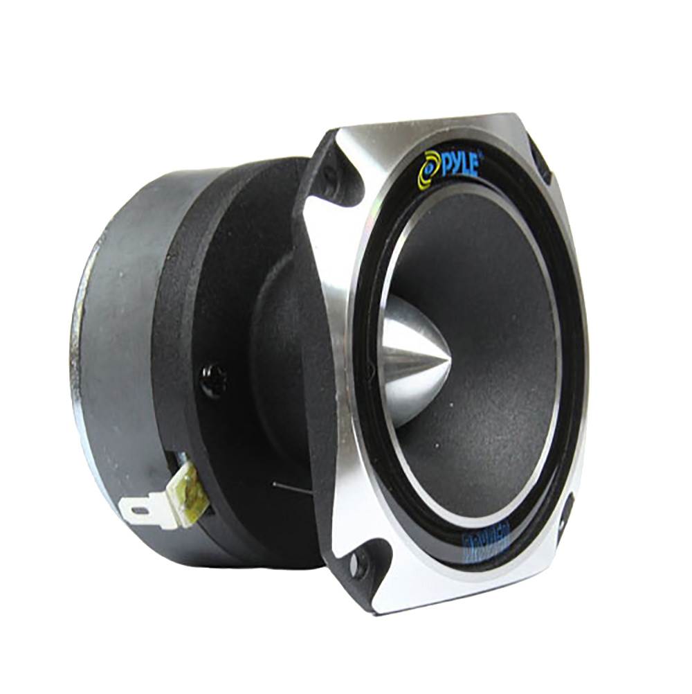 Pyle Pro 1 Inch 300 Watt Heavy Duty Titanium Super Car Tweeter (4 Pack) | PDBT28