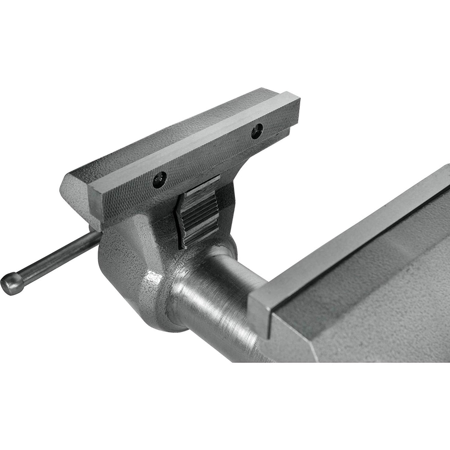 Wilton Mechanics Pro 8" Jaw Width 8.5" Opening Steel Swivel Base Work Bench Vise