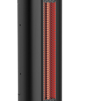 Lifesmart PCHT1053US 2 Element Infrared Portable Tower Space Heater Fan (2 Pack)