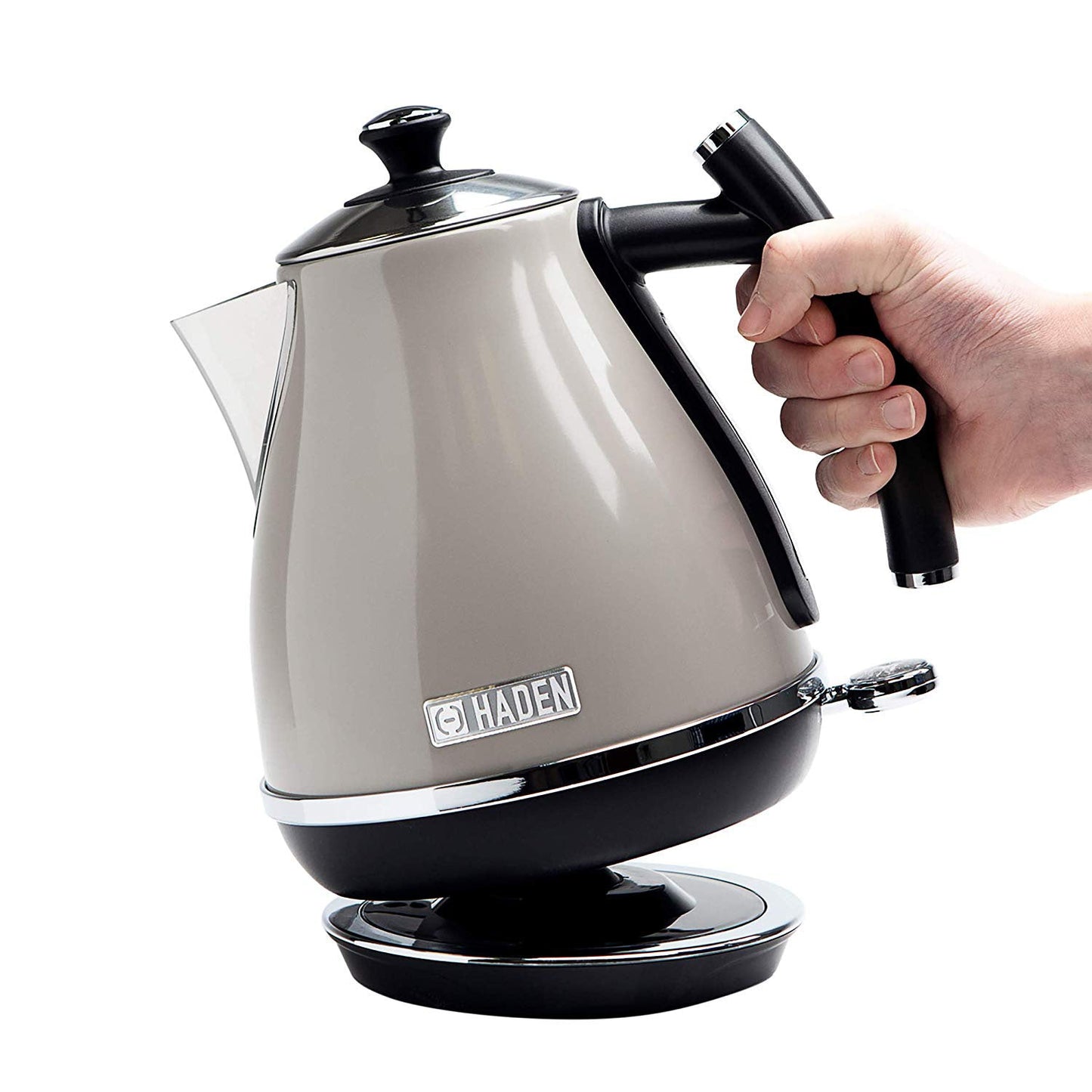 Haden Stainless Steel Retro Toaster & 1.7 Liter Stainless Steel Electric Kettle