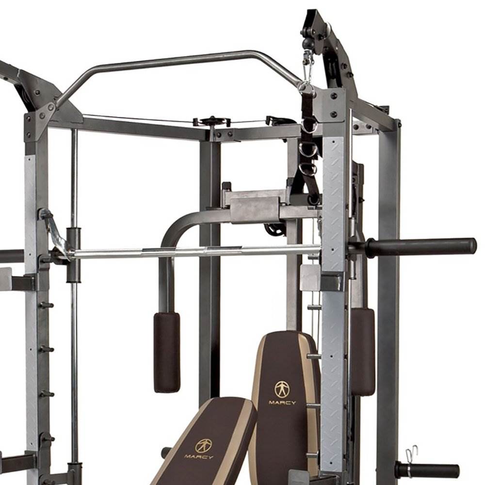 Marcy Combo Smith Heavy-Duty Total Body Strength Home Gym Workout Machine