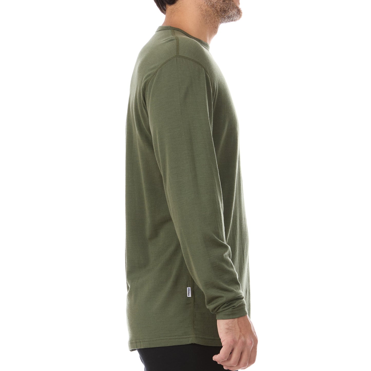 Lightweight - Ticonderoga Men's Crew 100% Merino Wool