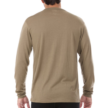 Lightweight - Ticonderoga Men's Crew 100% Merino Wool