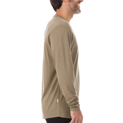 Lightweight - Ticonderoga Men's Crew 100% Merino Wool