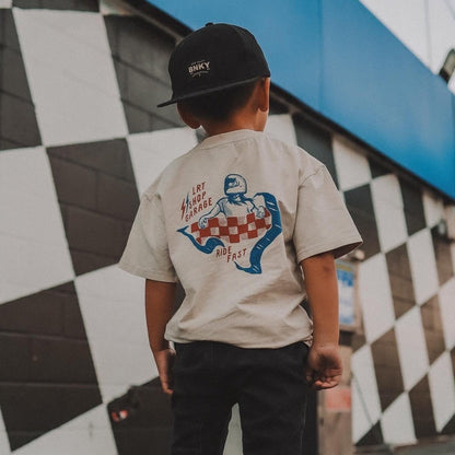 RED, WHITE AND BOOM TEE