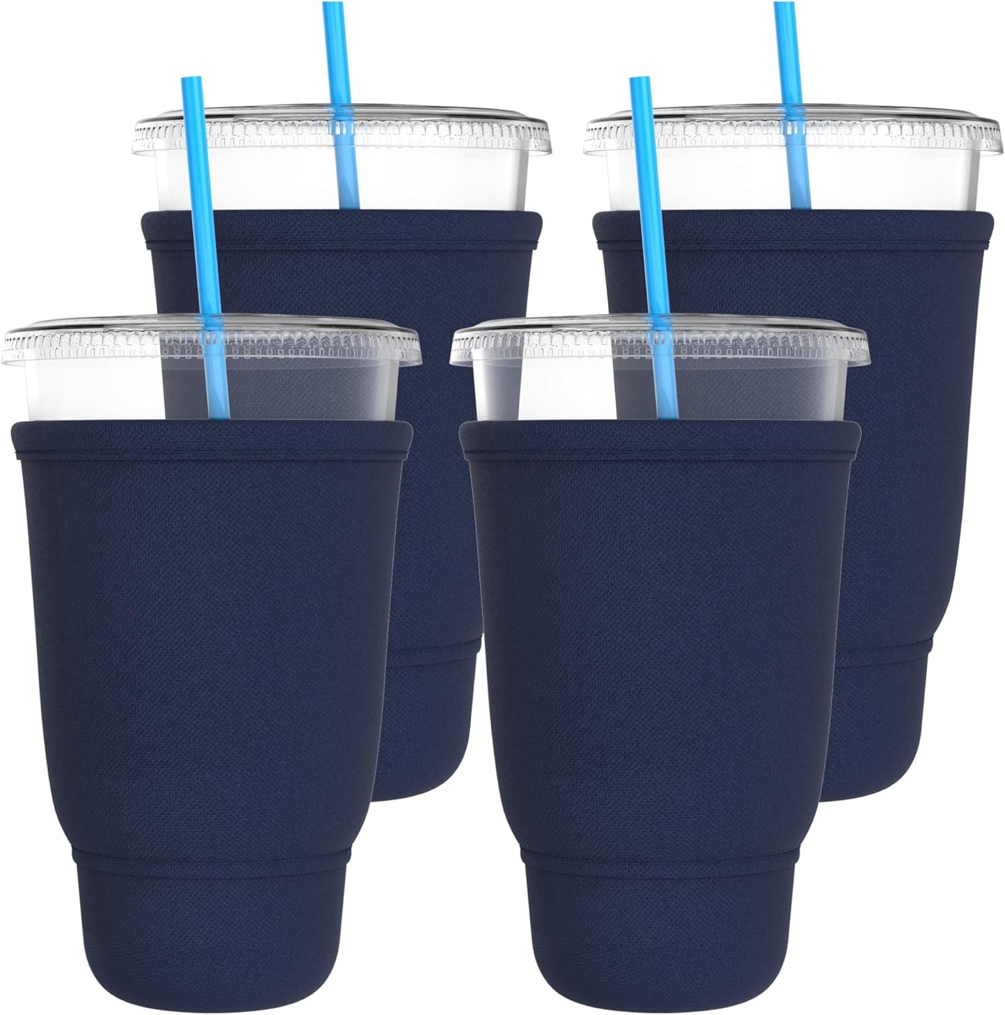 Iced Coffee Neoprene Sleeves (30oz - 32oz)