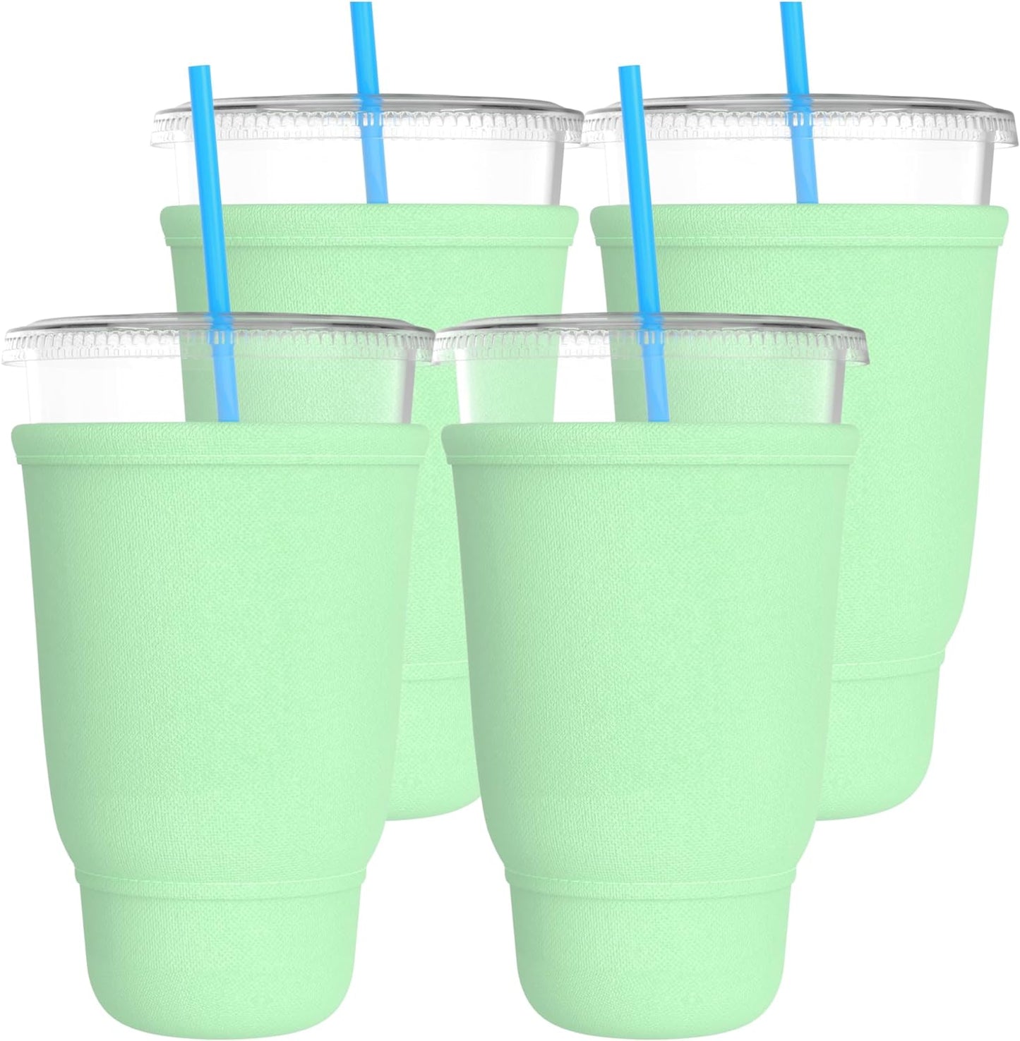 Iced Coffee Neoprene Sleeves (30oz - 32oz)