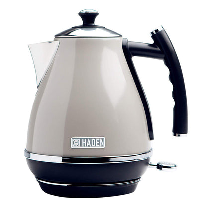Haden Stainless Steel Retro Toaster & 1.7 Liter Stainless Steel Electric Kettle