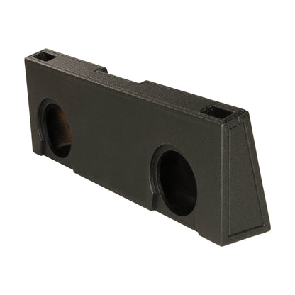 QPower 2 Hole 2007-2013 GM/Chevy Crew Cab 10" Ported Subwoofer Box QBGMC07210