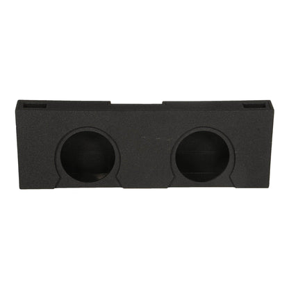 QPower 2 Hole 2007-2013 GM/Chevy Crew Cab 12" Ported Subwoofer Box | QBGMC07212