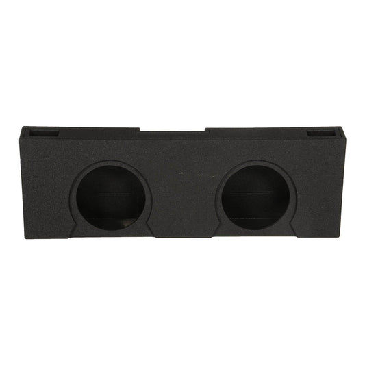 QPower 2 Hole 2007-2013 GM/Chevy Crew Cab 12" Ported Subwoofer Box | QBGMC07212