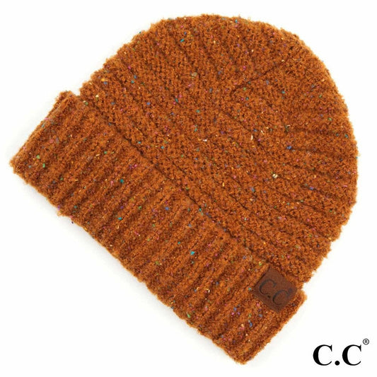 C.C Brand - Boucle Beanie - Golden Camel