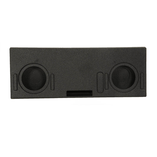 QPower Dual 10" Ported Sub Enclosure for Toyota Tundra Crew Max | QBTUNDRA14210