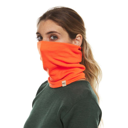 Midweight - Neck Gaiter 100% Merino Wool