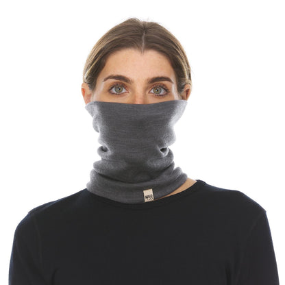 Midweight - Neck Gaiter 100% Merino Wool