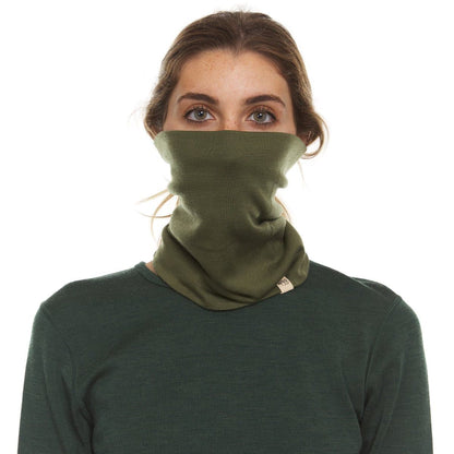 Midweight - Neck Gaiter 100% Merino Wool