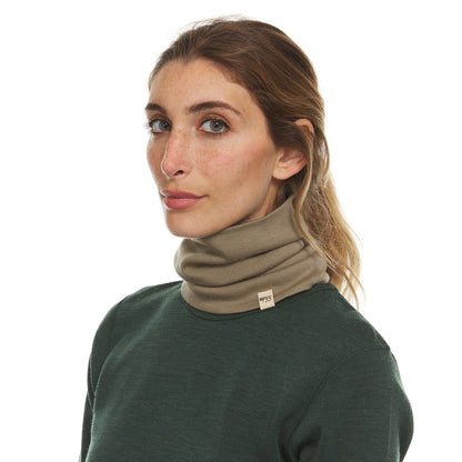 Midweight - Neck Gaiter 100% Merino Wool