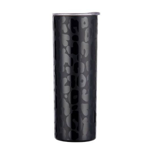 Metallic Leopard Tumbler 20 oz.