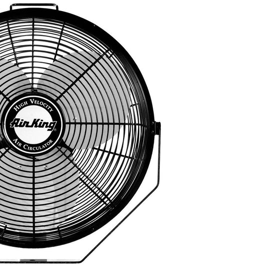 Air King 12 Inch 3 Speed 1/25 HP Motor Industrial Grade Multi-Mount Fan | 9312