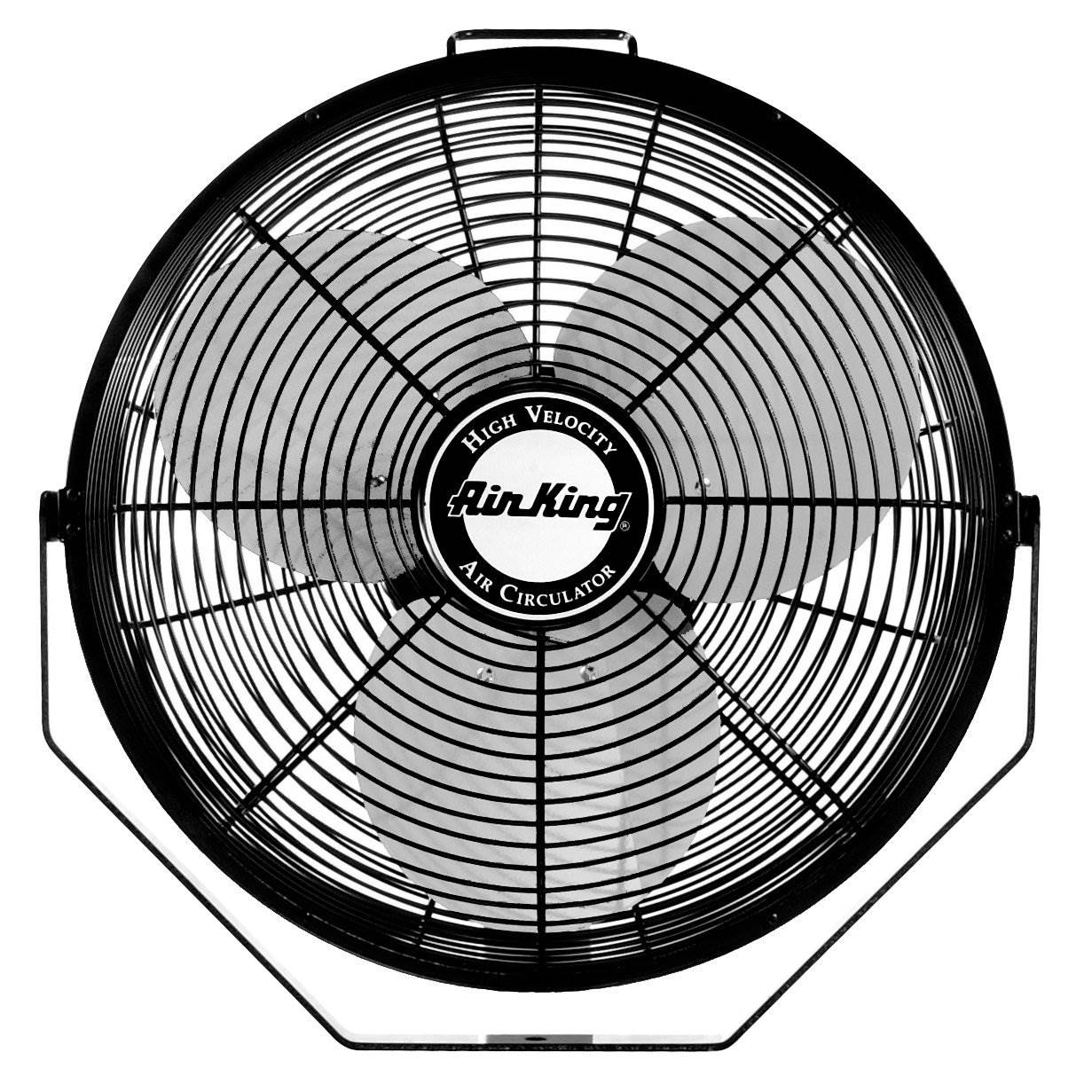 Air King 12 Inch 3 Speed 1/25 HP Motor Industrial Grade Multi-Mount Fan | 9312