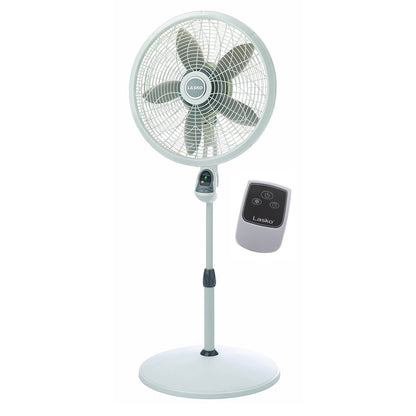Lasko 18 Inch Elegance Performance Oscillating Pedestal Fan w/ Remote (2 Pack)