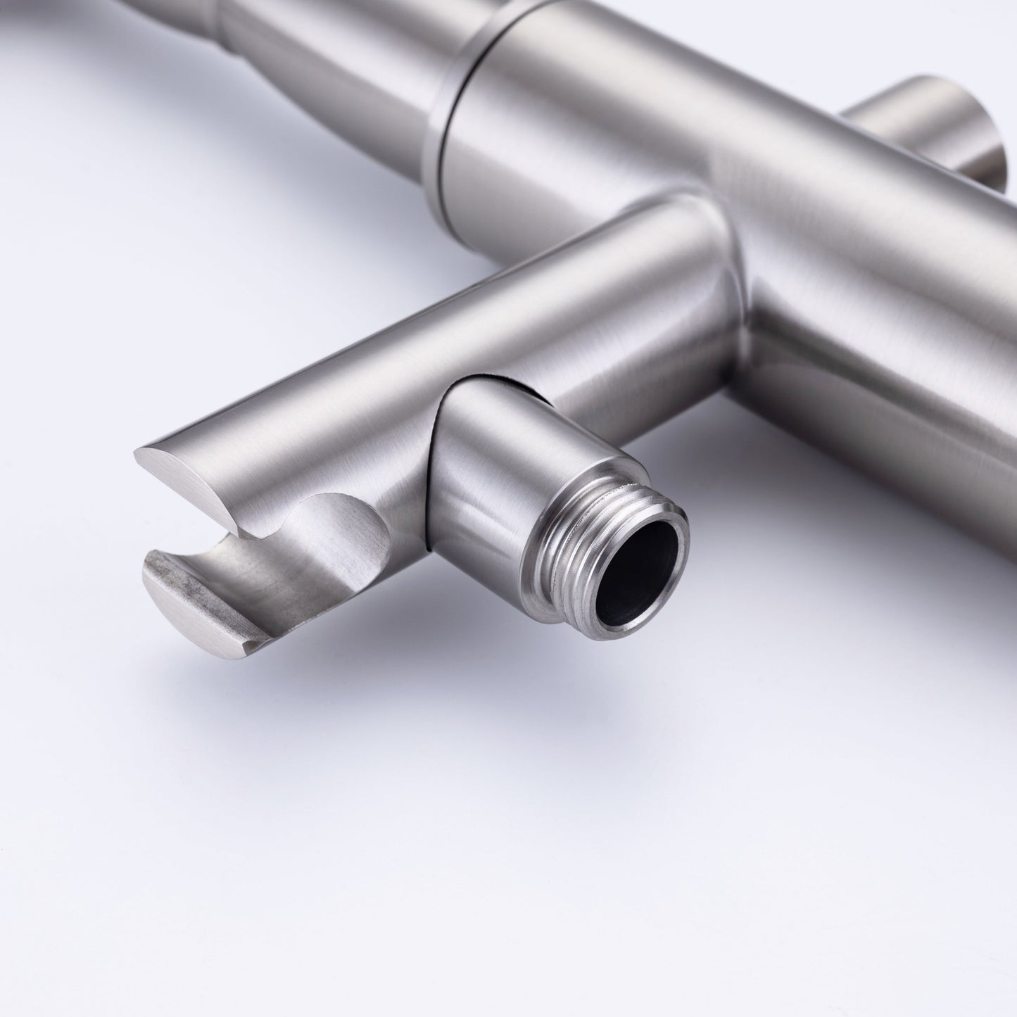 Freestanding Bathtub Faucet Tub Filler Free Standing Matte Black Tub Faucet Classic Brass Stand Alone Clawfoot Tub faucet Soaking Tub Fillers Floor Mount Tub Filler with handheld shower