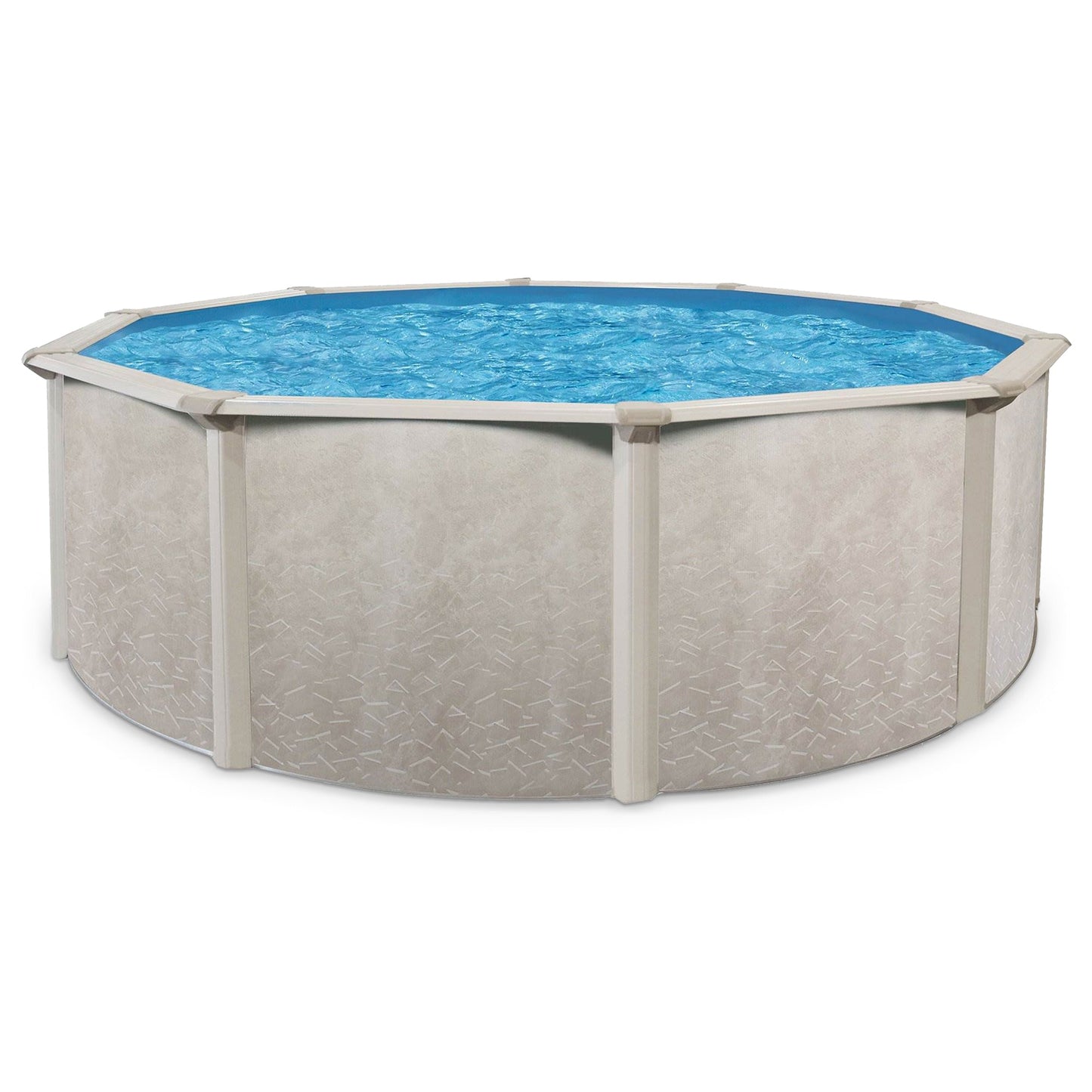 Aquarian Phoenix 24' x 52" Round Frame Above Ground Swimming Pool without Liner