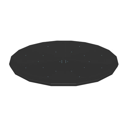 Bestway Flowclear Round 12' Pool Cover for Above Ground Frame Pools (Cover Only)