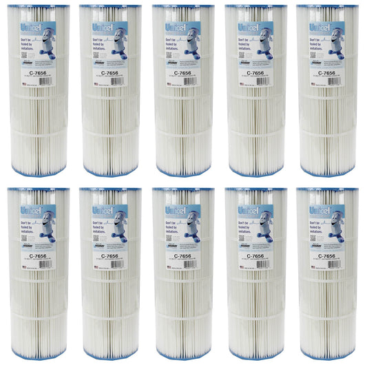 Unicel CX500RE Star Clear Replacement Swimming Pool Filter C7656 (10 Pack)