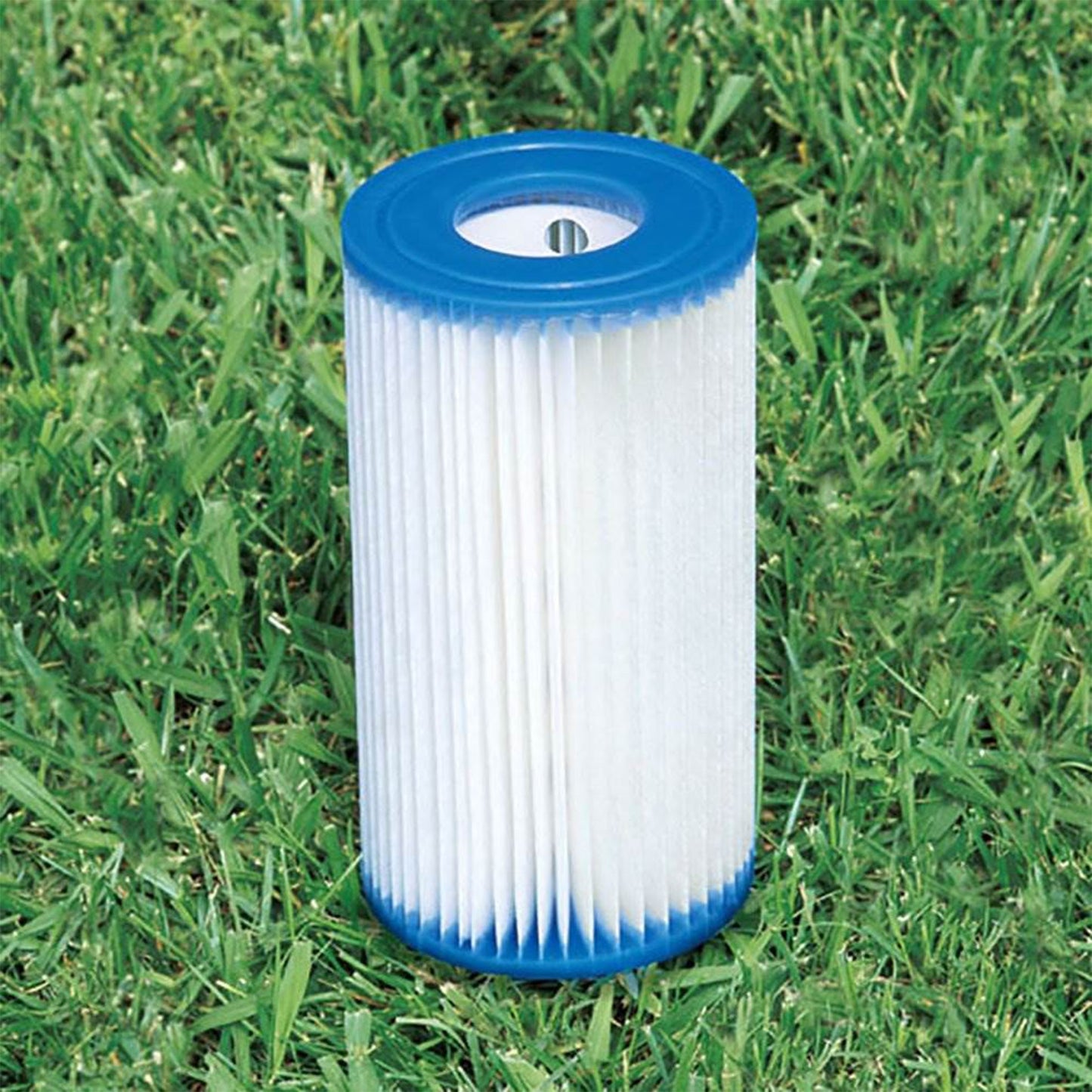 Intex 12ft x 30in Metal Frame Set Above Ground Swimming Pool with Filter