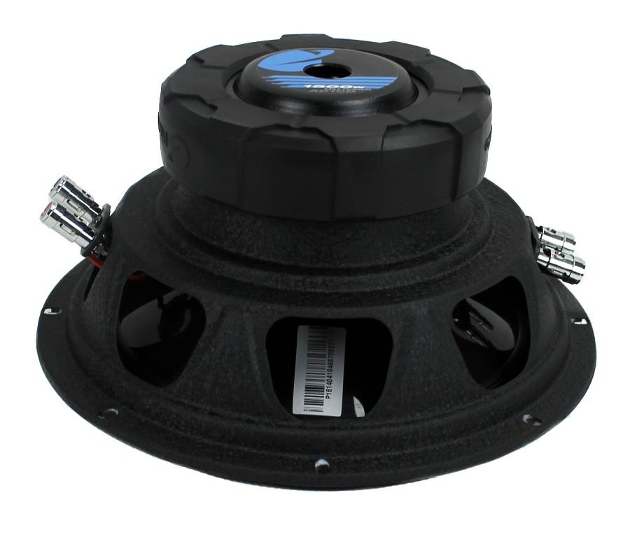 Planet Audio 1500W Subwoofer + Q Power Truck Enclosure + Boss 1100W AB Amplifier