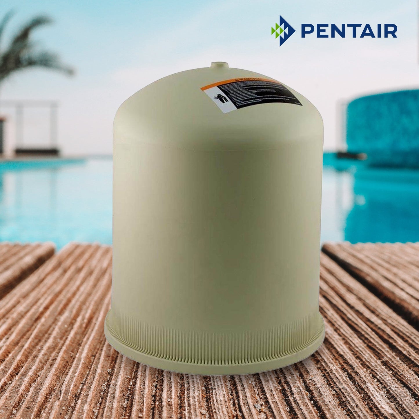 Pentair 170022 Replacement Tank Lid Assembly for 60 Sq Ft FNSP60 FNS Plus Filter