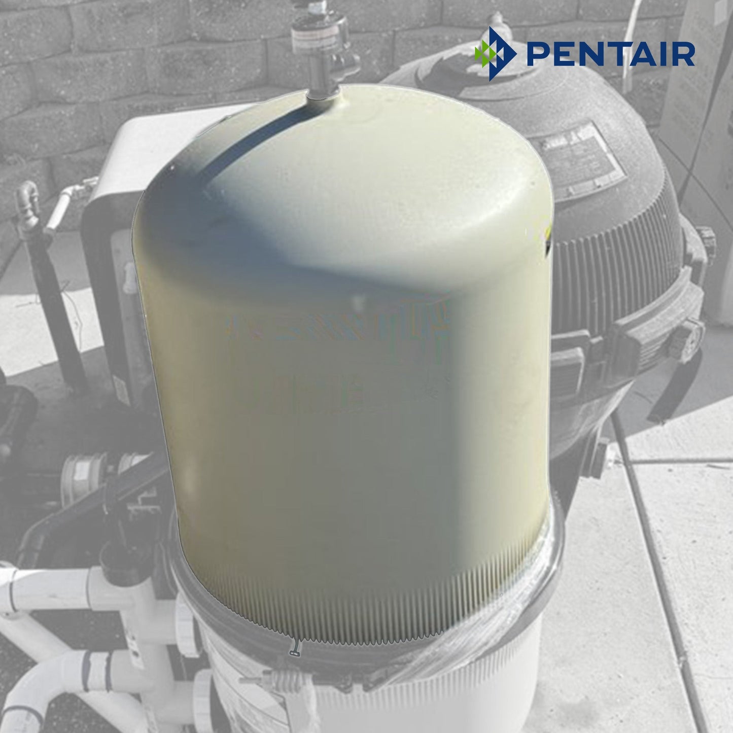 Pentair 170022 Replacement Tank Lid Assembly for 60 Sq Ft FNSP60 FNS Plus Filter