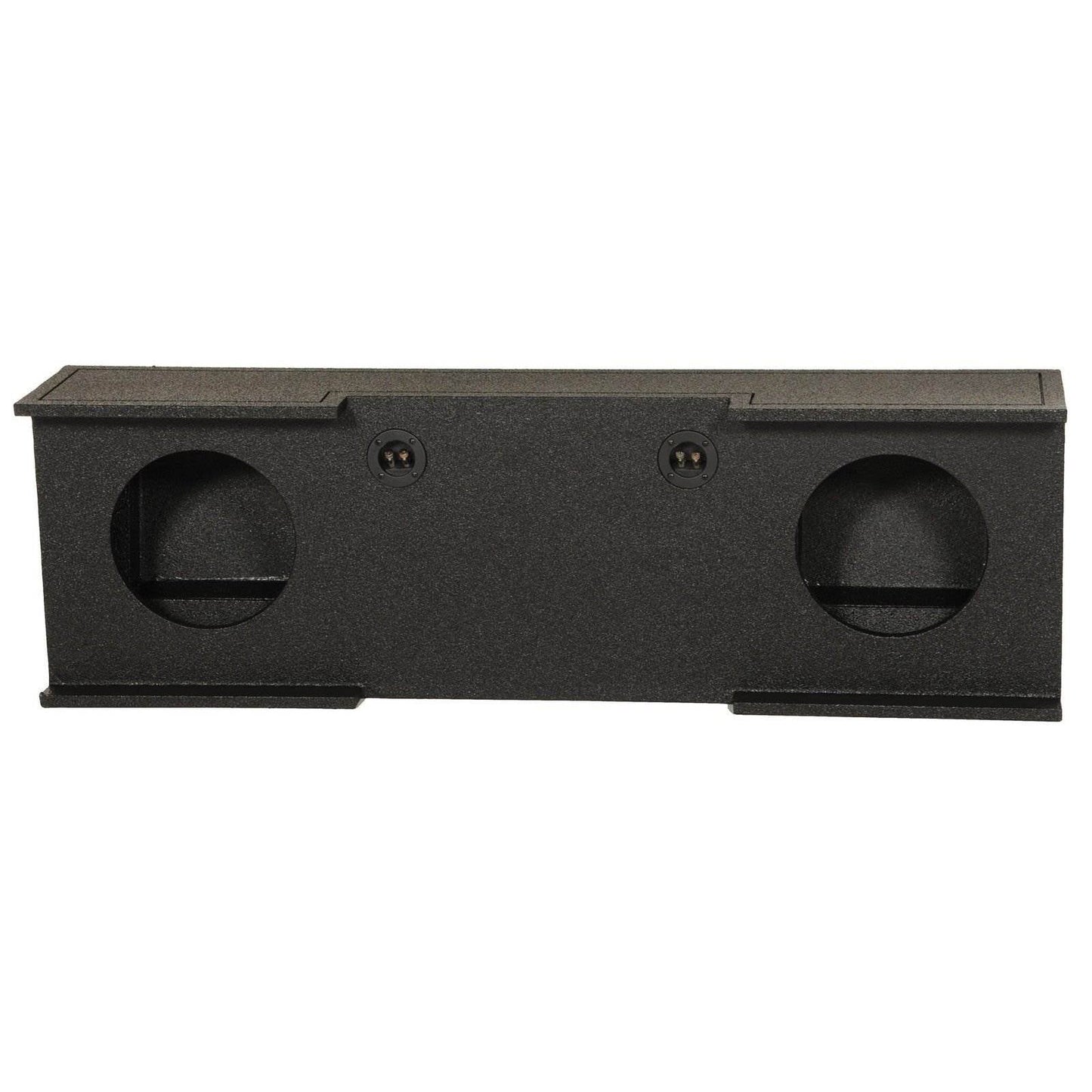 Q Power Dual 10" Q Bomb Subwoofer Box for GMC/Chevy 07-13 4-Door Crew Cab Trucks