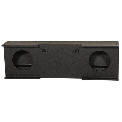 Q Power Dual 10" Q Bomb Subwoofer Box for GMC/Chevy 07-13 4-Door Crew Cab Trucks