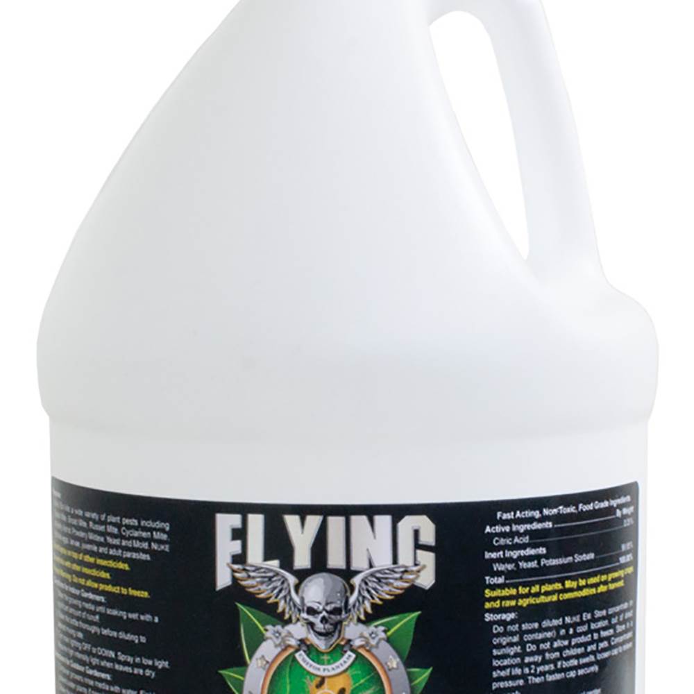 Flying Skull FSIN103 Nuke Em Organic Gardening Insecticide & Fungicide, 1 Gallon