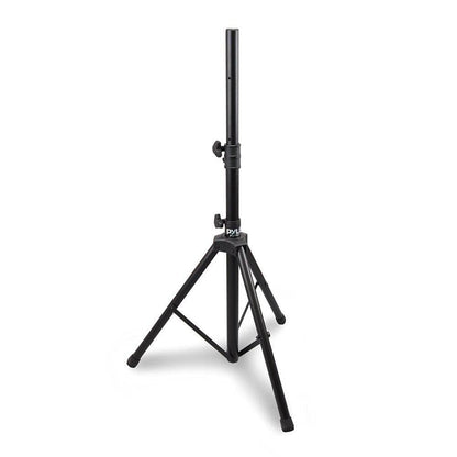 Pyle Pro Adjustable Extending Height Tripod Speaker Stand Holder Mount, 2-Pack